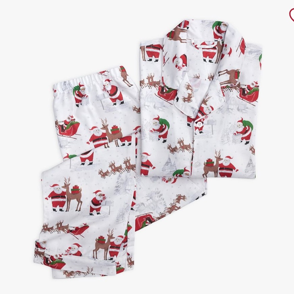 Pottery Barn Kids Heritage Pajama Set